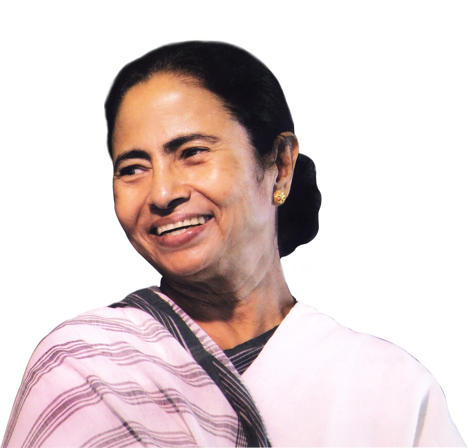 Official portrait of Mamata Banerjee